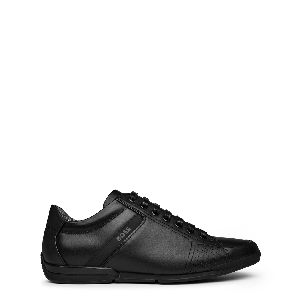 Hugo Boss Saturn Low Trainers - Black 001